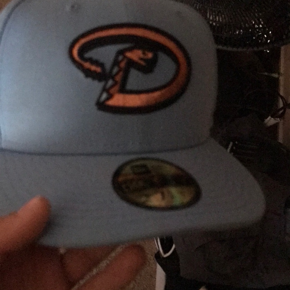 Diamondbacks fitted hat